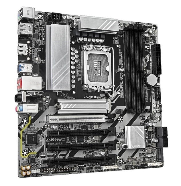 Gigabyte B860M DS3H Wifi 6E D5 1851 Hdmi Dp Type-C
