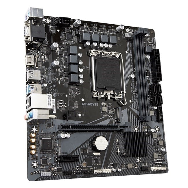 Gigabyte H610M H V2 D4 1700P Vga Hdmi Usb3.2