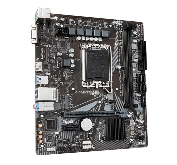 Gigabyte H610M H V2 D5 1700P Vga Hdmi Usb3.2