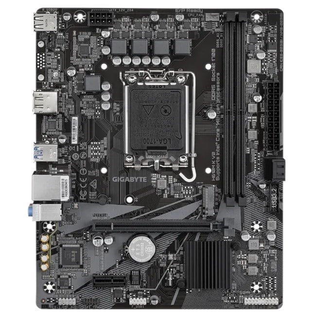 Gigabyte H610M K V2 D5 1700P Vga Hdmi Usb3.2