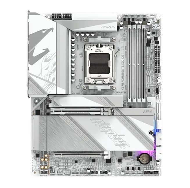 Gigabyte X870 Aorus Elite X3D ICE Wifi 7 D5 AM5