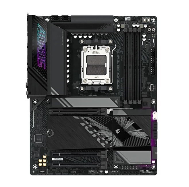 Gigabyte X870E Aorus Elite Wifi 7 D5 AM5 Type-C