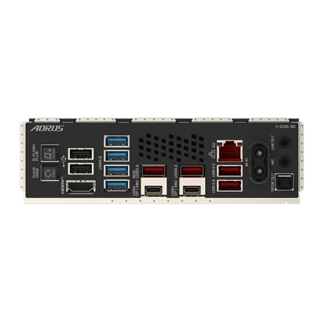 Gigabyte X870E Aorus Master Wifi 7 D5 AM5 Type-C