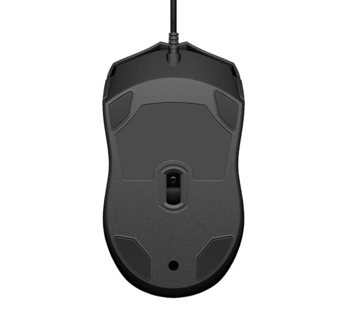 HP 105 Kablolu Mouse Siyah (822M9UT)