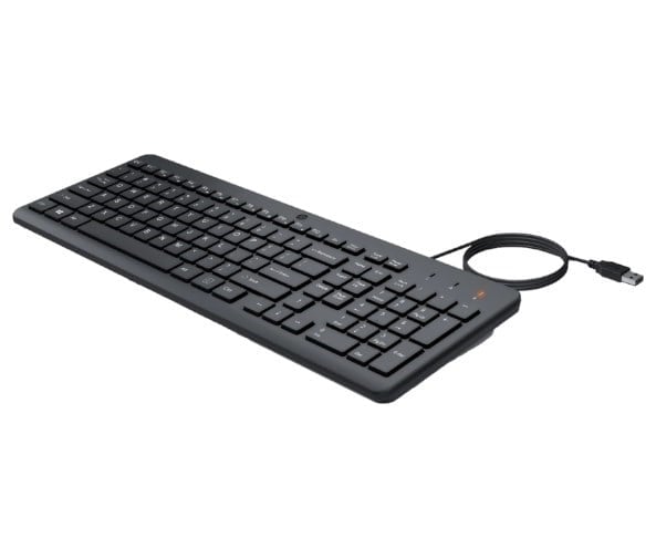 HP 150 Kablolu Klavye Siyah (664R5AA)