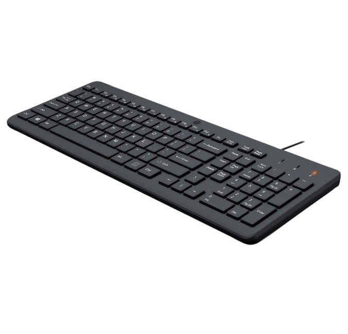 HP 150 Kablolu Klavye Siyah (664R5AA)