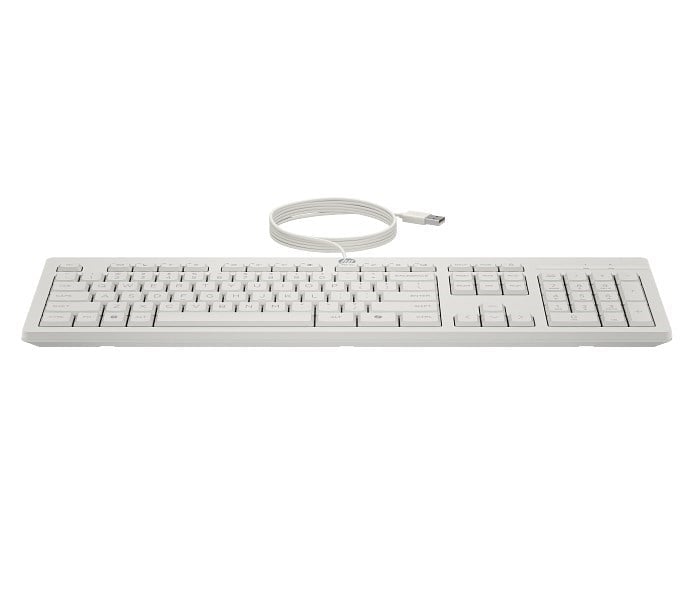 HP 225 Kablolu Set Beyaz (AW5S6AA)
