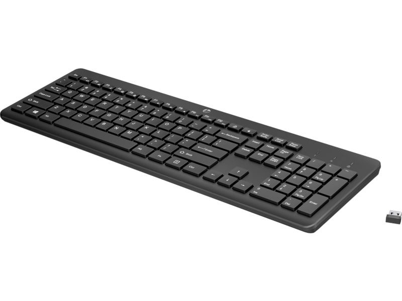 HP 230 Kablosuz Klavye Siyah (3L1E7AA)