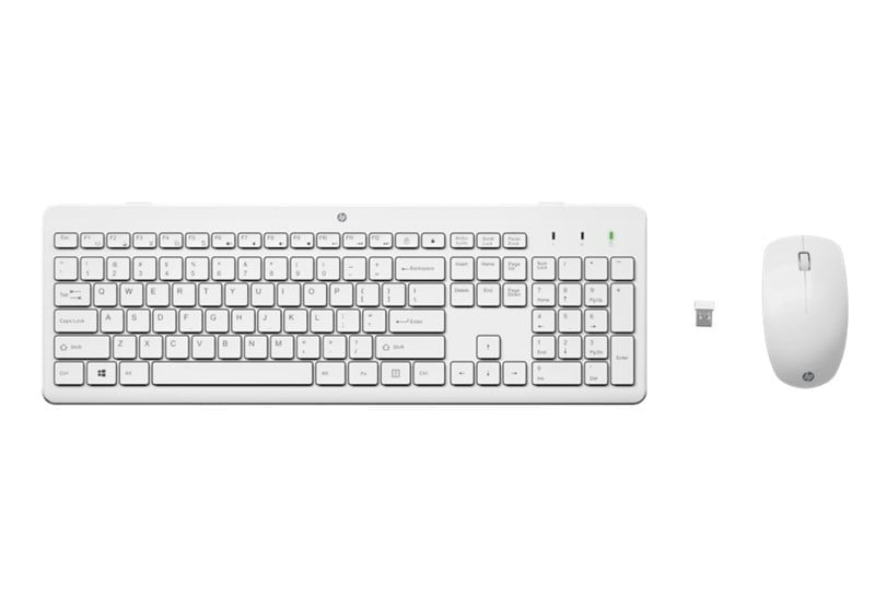 HP 230 Kablosuz Set Beyaz (3L1F0A)