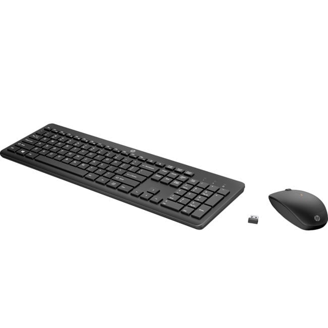HP 230 Kablosuz Set Siyah (18H24AA)