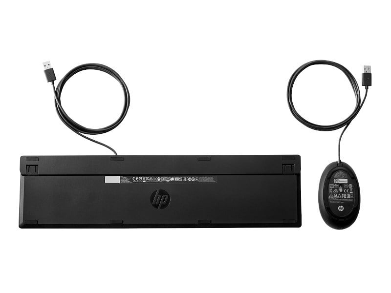 HP 320MK Kablolu Set Siyah (9SR36UT)
