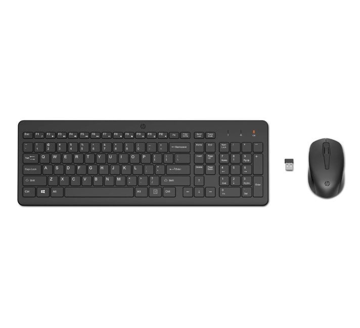 HP 330 Kablosuz Set İngilizce Siyah