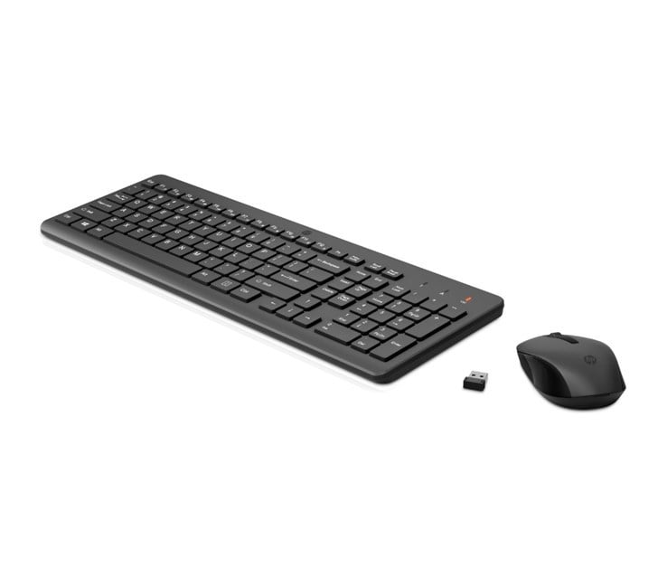 HP 330 Kablosuz Set İngilizce Siyah