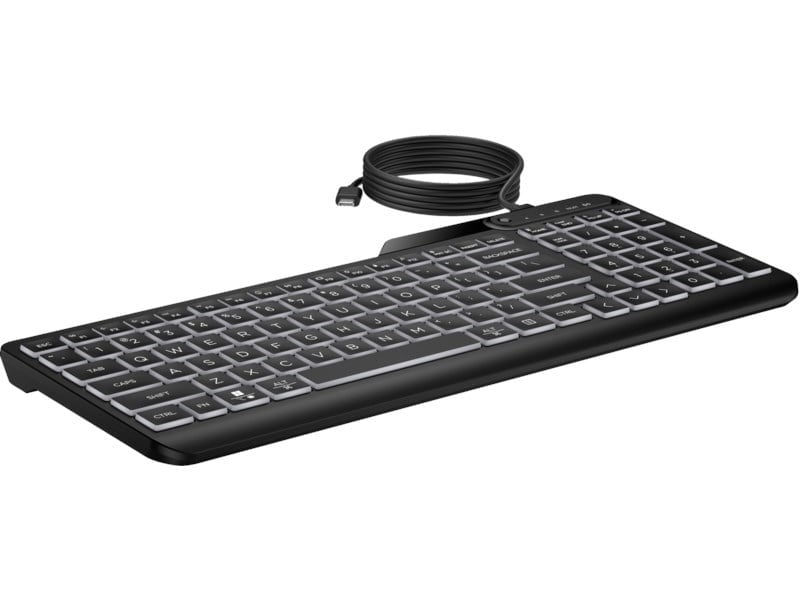 HP 405 Kablolu Klavye Siyah (7N7C1AA)