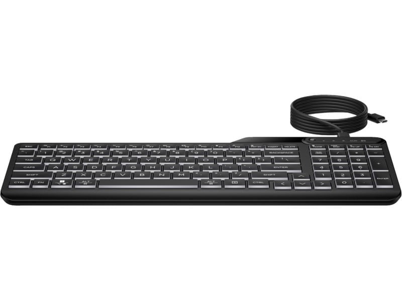 HP 405 Kablolu Klavye Siyah (7N7C1AA)