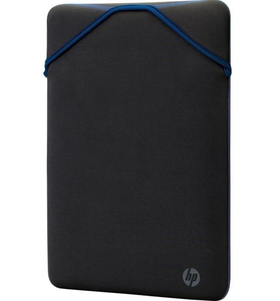 HP Neopren Kılıf 15.6 Siyah-Mavi 2F1X7AA