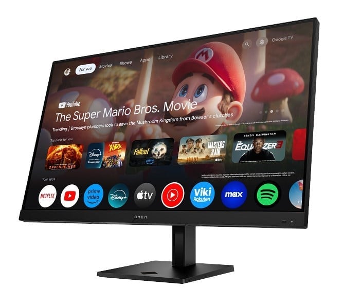 HP OMEN 31.5 1ms 4K Type-C (Smart/Google TV)