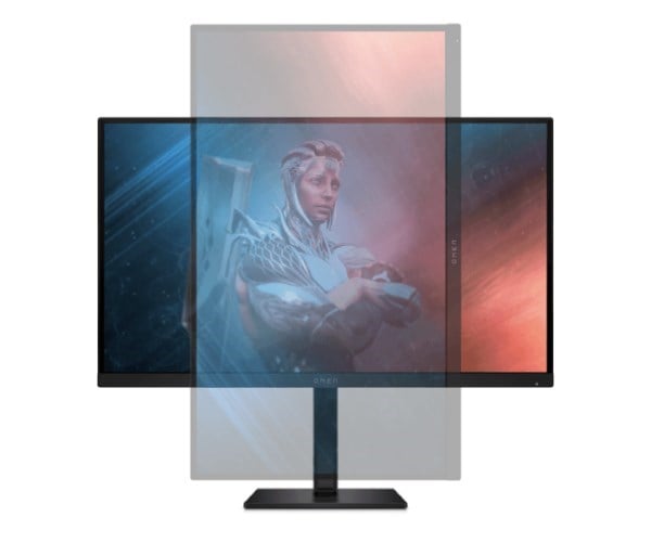 HP OMEN 32q 31.5 1ms Pivot Hdmi Dp 165Hz IPS