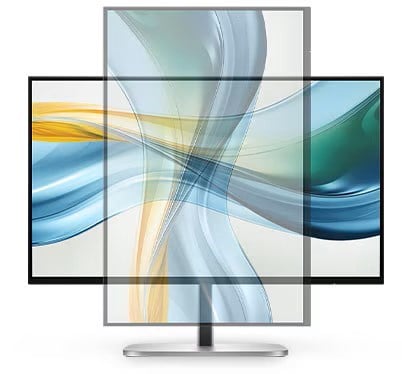 HP Series 5 Pro 524pu 23.8 Type-C Pivot IPS
