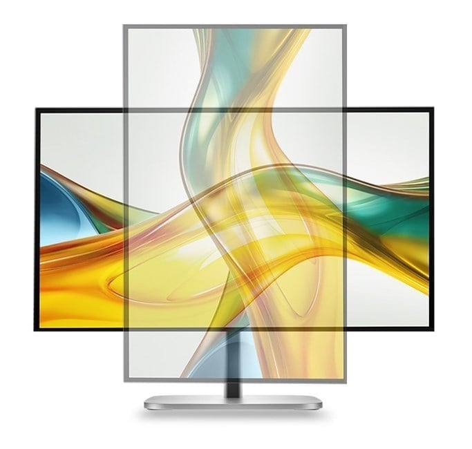 HP Series 5 Pro 527pq 27 Pivot IPS (9D9S0UT)