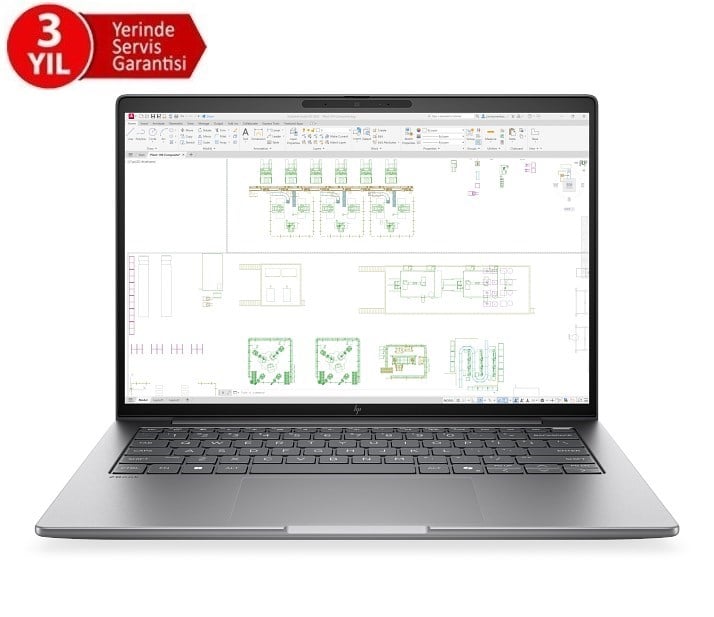 HP ZBook 8 G2i Ultra 7 366H-14-32G-1TBSSD-6G-WPr