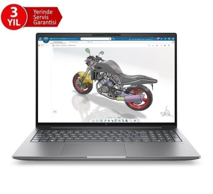 HP ZBook X G2i Ultra 7 366H-16-32G-1TBSSD-8G-WPr