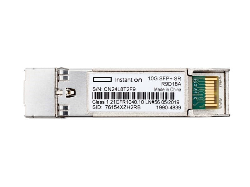 HPE Aruba 10G Multimod SFP Modül (R9D18A)
