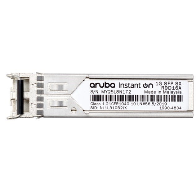 HPE Aruba 1G Multimod SFP Modül (R9D16A)