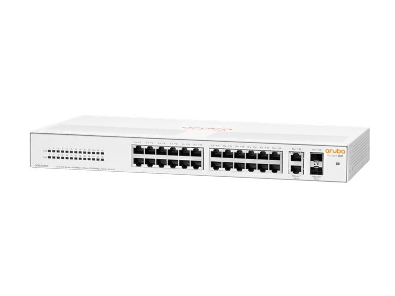 HPE Aruba Instant On 1430-24G Yönetilemez (R8R50A)