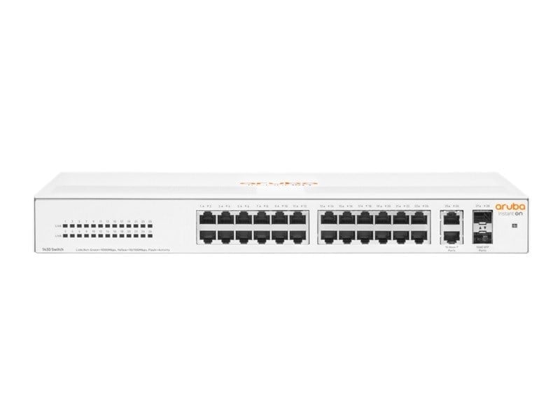 HPE Aruba Instant On 1430-24G Yönetilemez (R8R50A)