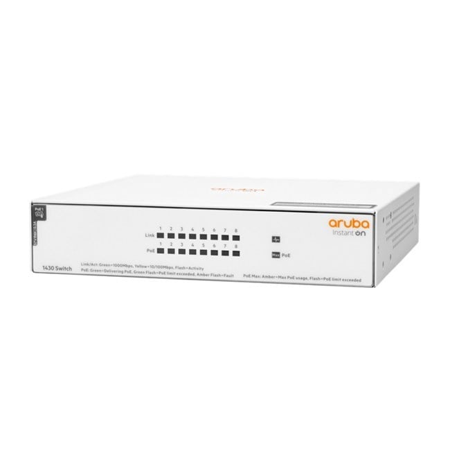 HPE Networking ION 1430 8Port PoE 64W (R8R46A)