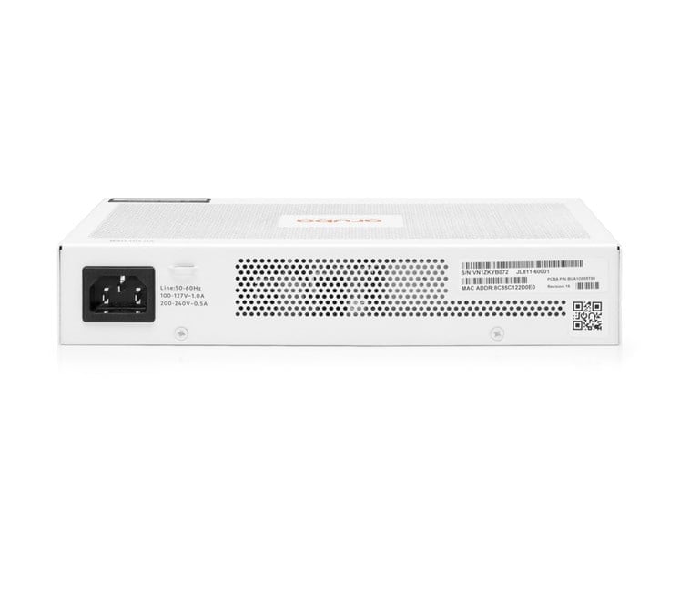 HPE Aruba Instant On 1830-8G 4PoE 65W (JL811A)