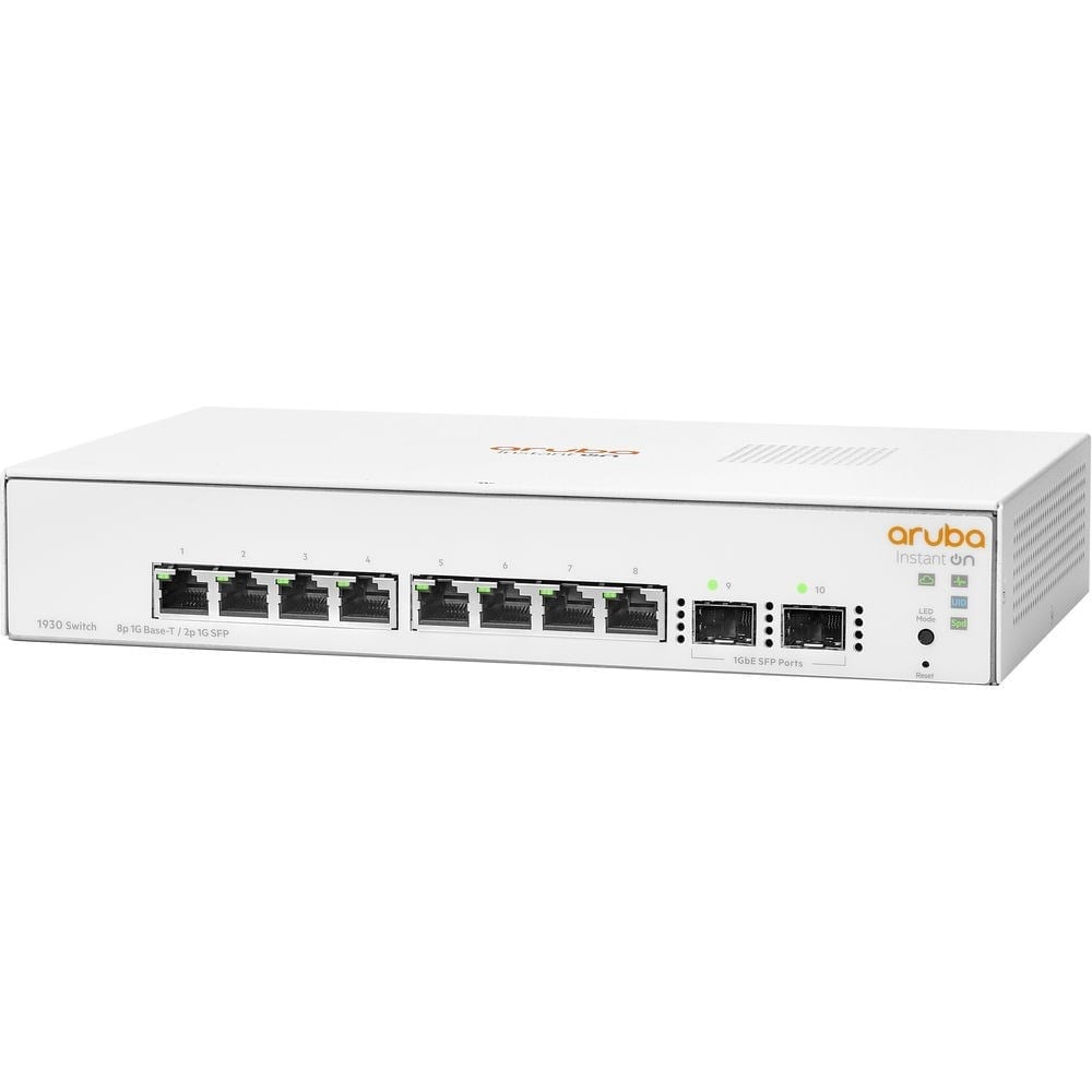 HPE Aruba Instant On 1930 8 Port Gigabit (JL680A)