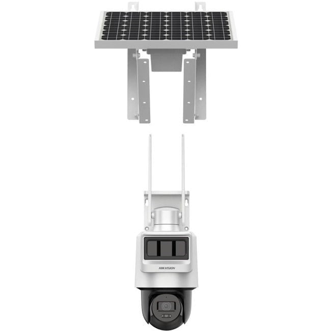 Hikvision DS-2DE2C400IWG-K/4G 4MP 2.8 Solar 4G PT