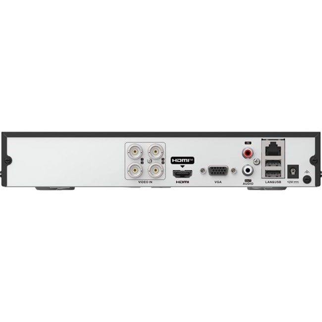 Hikvision DS-7204HGHI-M1/C 4 Kanal DVR 1x4TB