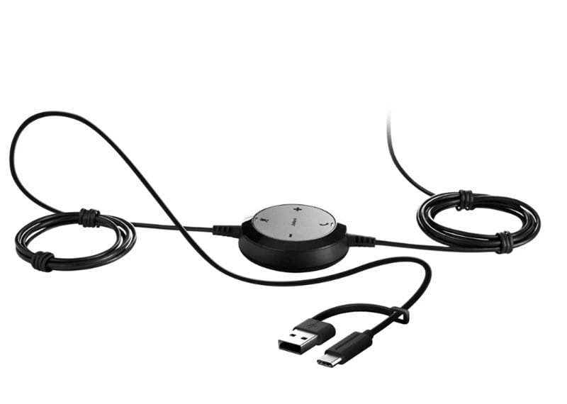 Jabra Evolve 20 Duo USB-C/A NC MS