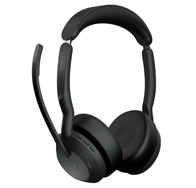 Jabra Evolve2 55 Link380a MS Stereo Siyah