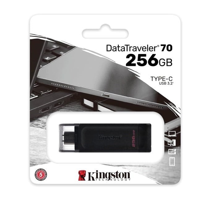 Kingston 256G DT70 Usb-C DT70/256GB