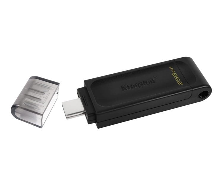 Kingston 256G DT70 Usb-C DT70/256GB