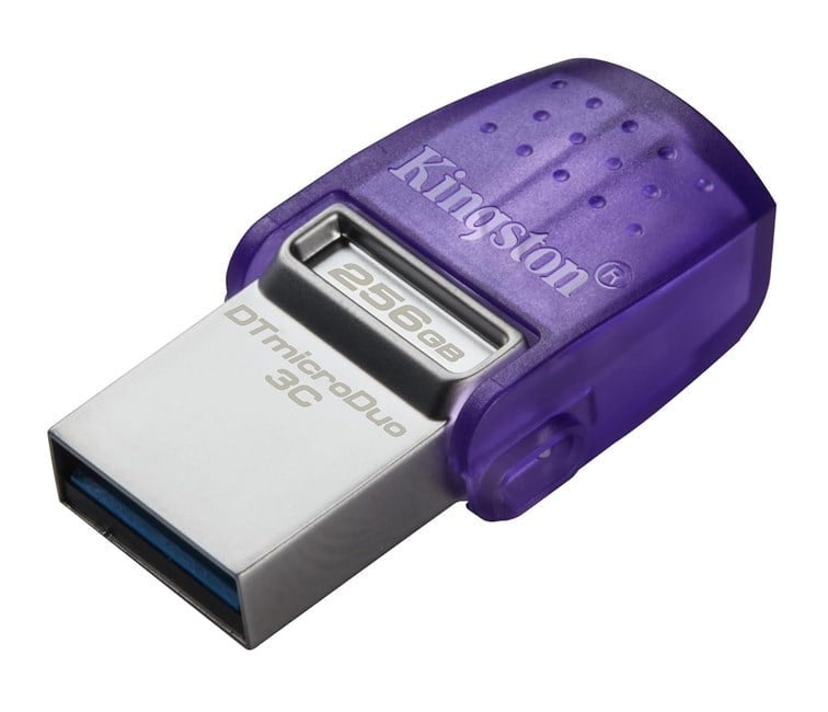 Kingston 256GB DT MicroDuo 3C DTDUO3CG3/256GB