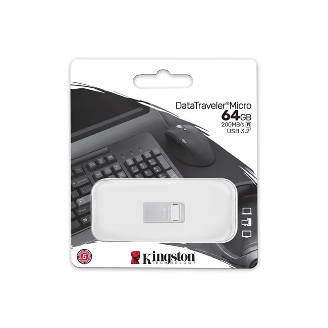 Kingston 64GB DT Micro DTMC3G2/64GB