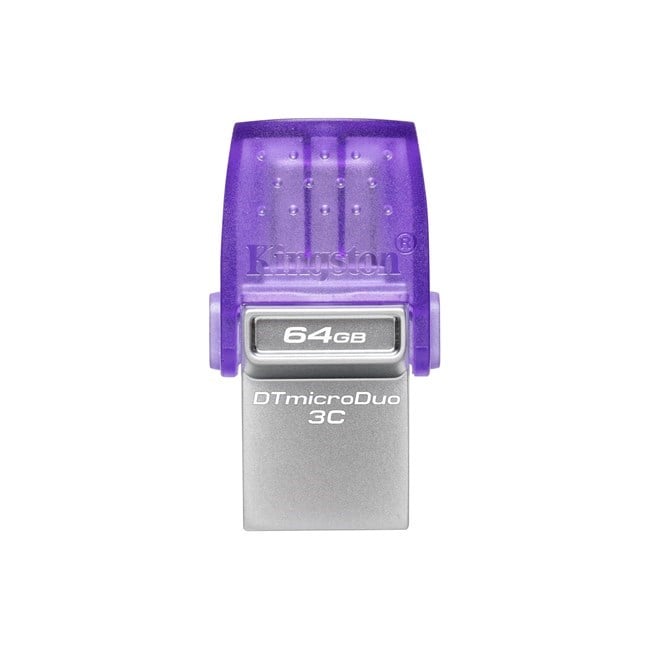 Kingston 64GB DT MicroDuo 3C DTDUO3CG3/64GB