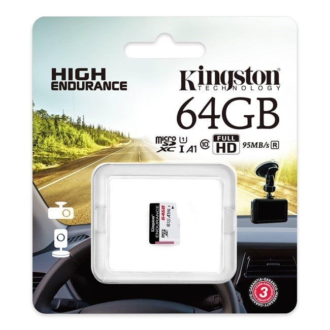 Kingston 64GB Micro SD Endurance SDCE/64GB