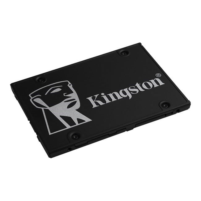 Kingston KC600 256GB 2.5 SATA SSD (550/500MB)