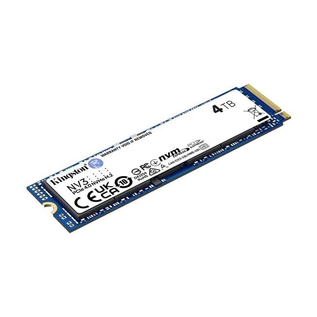 Kingston SNV3S 4TB M.2 NVMe SSD (6000-5000MBs)