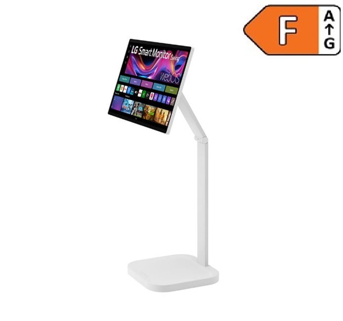 LG 31.5 32U889SA-W 4K Tekerlekli Standlı Smart