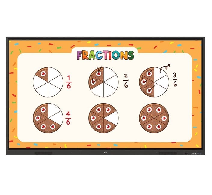 LG 75 Akıllı Tahta Multi-Touch (75TR3ER-BAUEQ)