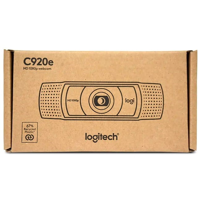 Logitech C920e Webcam Full HD 960-001360
