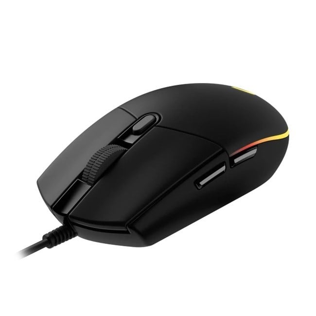 Logitech G G102 Lightsync Kablo Gaming Mouse Siyah