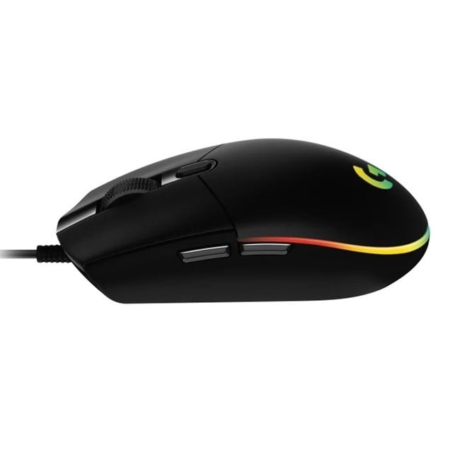 Logitech G G102 Lightsync Kablo Gaming Mouse Siyah